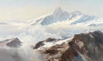 Großglockner by Edward Theodore Compton